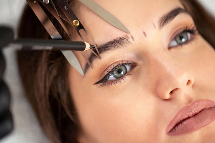 نمونه کار لمینت ابرو | Brow Lamination - خدمات مژه و ابرو شماره 2 در سالن تخصصی تهران