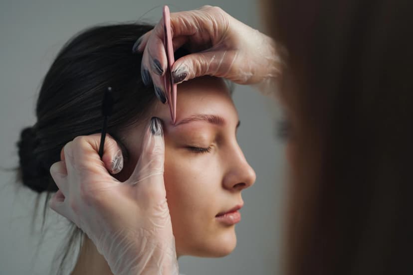 نمونه کار لمینت ابرو | Brow Lamination - خدمات مژه و ابرو شماره 3 در سالن تخصصی تهران