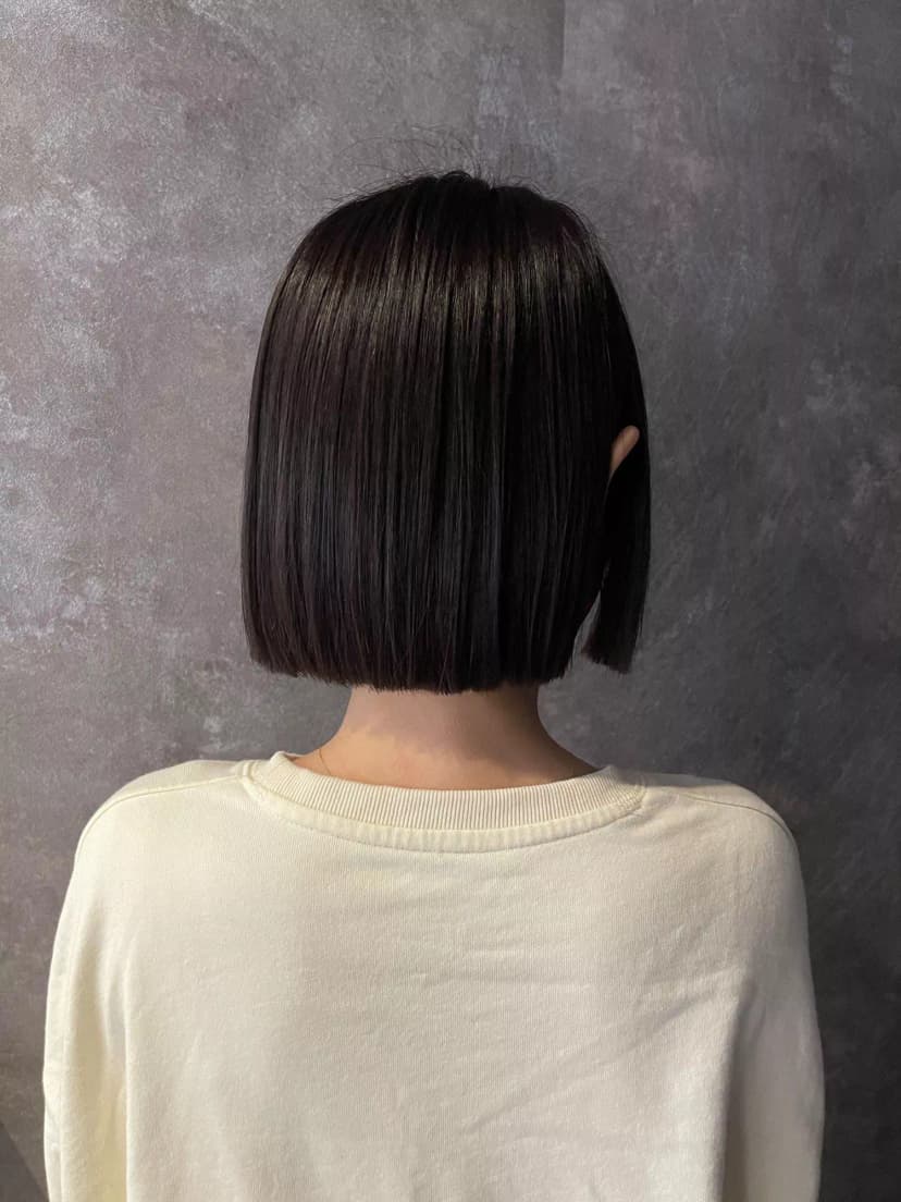 نمونه کار کوتاهی باب | Bob Cut - کوتاهی مو شماره 1 در سالن تخصصی تهران