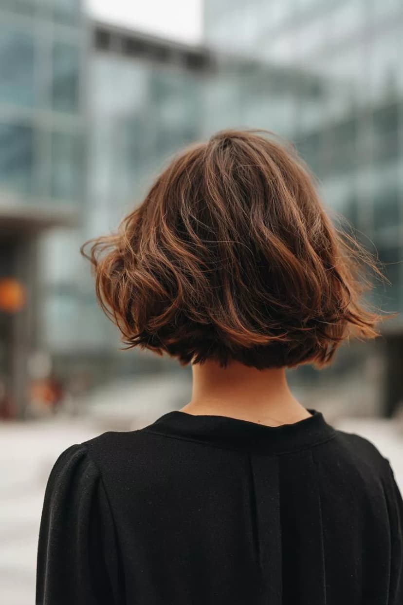 نمونه کار کوتاهی باب | Bob Cut - کوتاهی مو شماره 3 در سالن تخصصی تهران