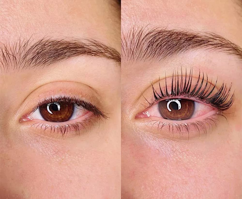 مدل لیفت مژه | Lash Lift - نمونه خدمات حرفهای مژه و ابرو در تهران