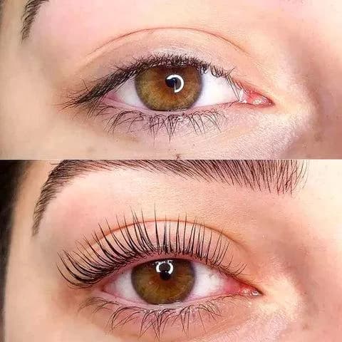 نمونه کار لیفت مژه | Lash Lift - خدمات مژه و ابرو شماره 3 در سالن تخصصی تهران