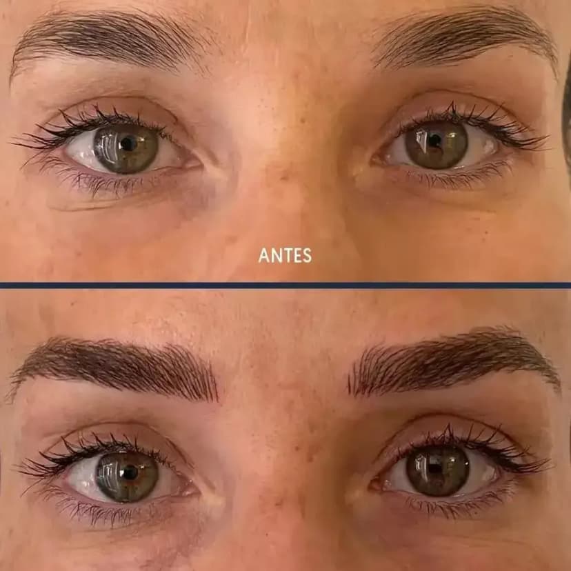 نمونه کار میکروبلیدینگ ابرو | Microblading - خدمات مژه و ابرو شماره 3 در سالن تخصصی تهران