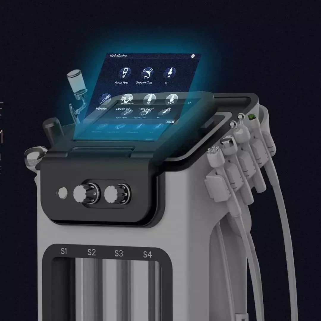 مدل هیدروفیشیال (هیدرافیشیال) | Hydrafacial - نمونه فیشیال و پاکسازی حرفهای پوست در تهران
