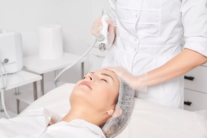 خدمات اکسیژن تراپی - افزایش درخشندگی، طراوت و اکسیژنرسانی به پوست برای شادابی فوقالعاده.