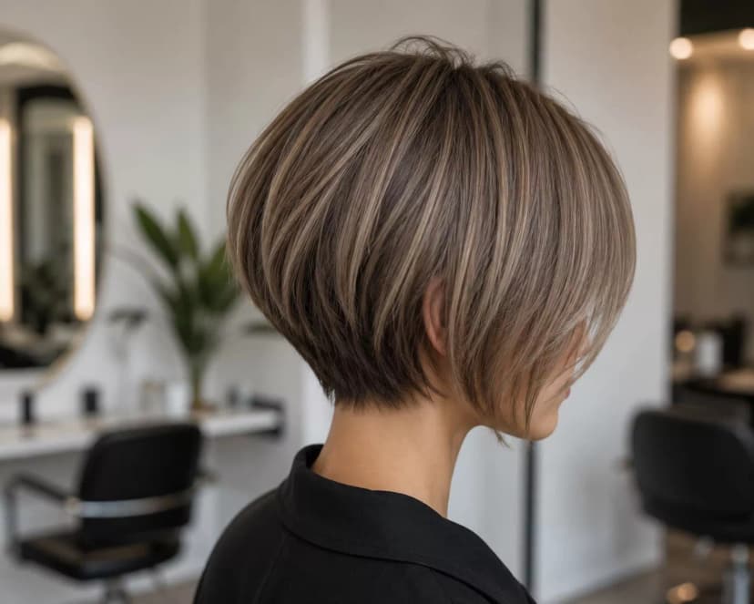 نمونه کار کوتاهی ژورنالی | Fashion Cut - کوتاهی مو شماره 2 در سالن تخصصی تهران
