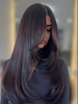 مدل کوتاهی لایهای | Layer Cut - نمونه کوتاهی مو حرفهای در تهران