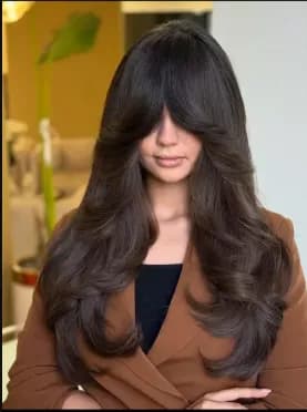 نمونه کار کوتاهی لایهای | Layer Cut - کوتاهی مو شماره 3 در سالن تخصصی تهران
