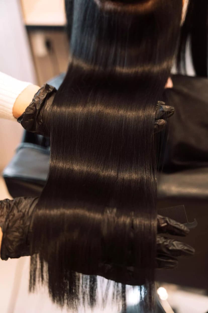 نمونه کار بوتاکس مو | Hair Botox - کراتین و احیای مو شماره 2 در سالن تخصصی تهران