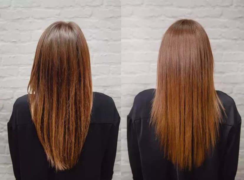 نمونه کار بوتاکس مو | Hair Botox - کراتین و احیای مو شماره 3 در سالن تخصصی تهران