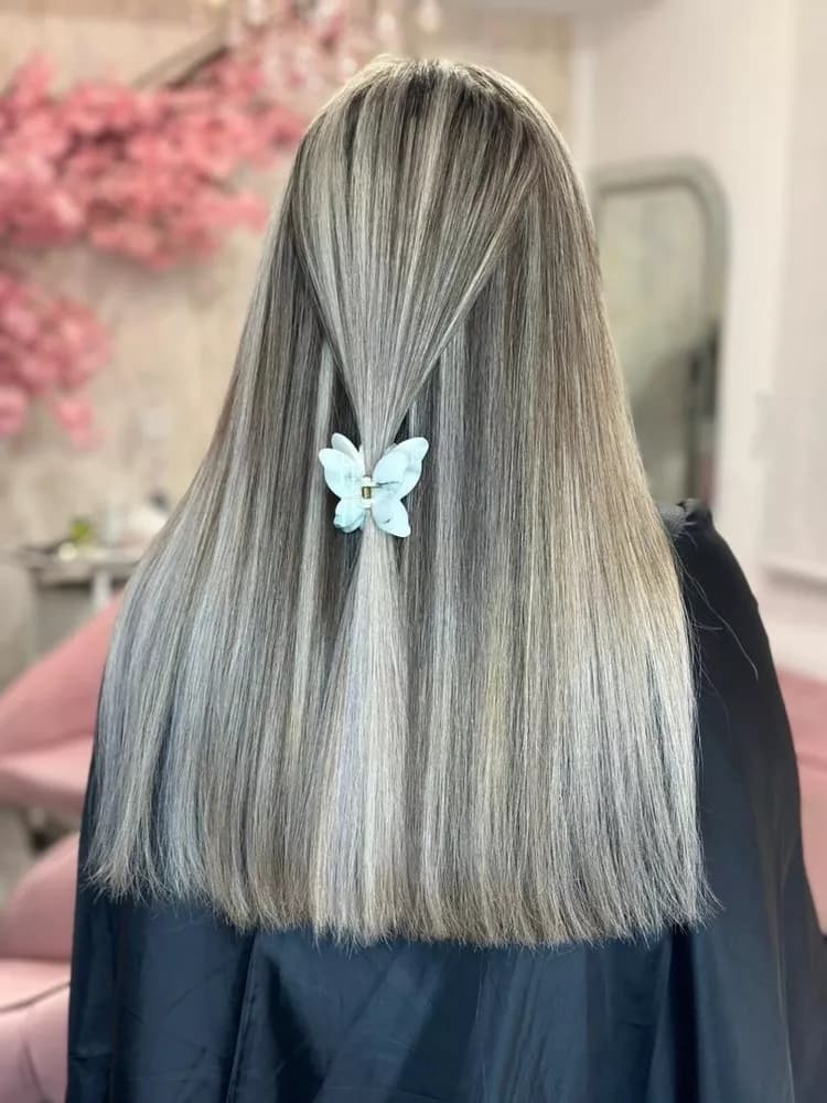 مدل کراتین مو | Hair Keratin - نمونه کراتین و احیای حرفهای مو در تهران