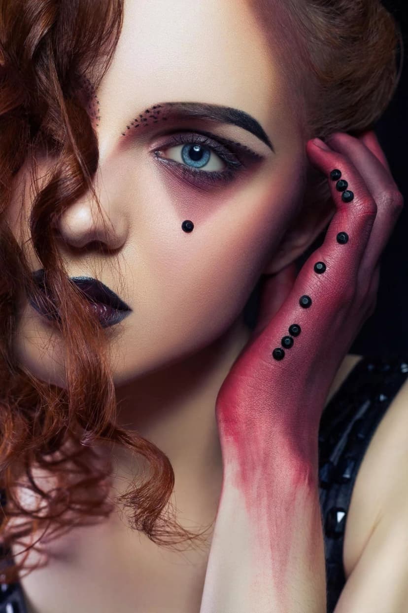 نمونه کار میکاپ فشن | Editorial Makeup - میکاپ حرفهای شماره 2 در سالن تخصصی تهران