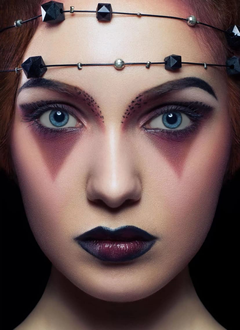 نمونه کار میکاپ فشن | Editorial Makeup - میکاپ حرفهای شماره 3 در سالن تخصصی تهران