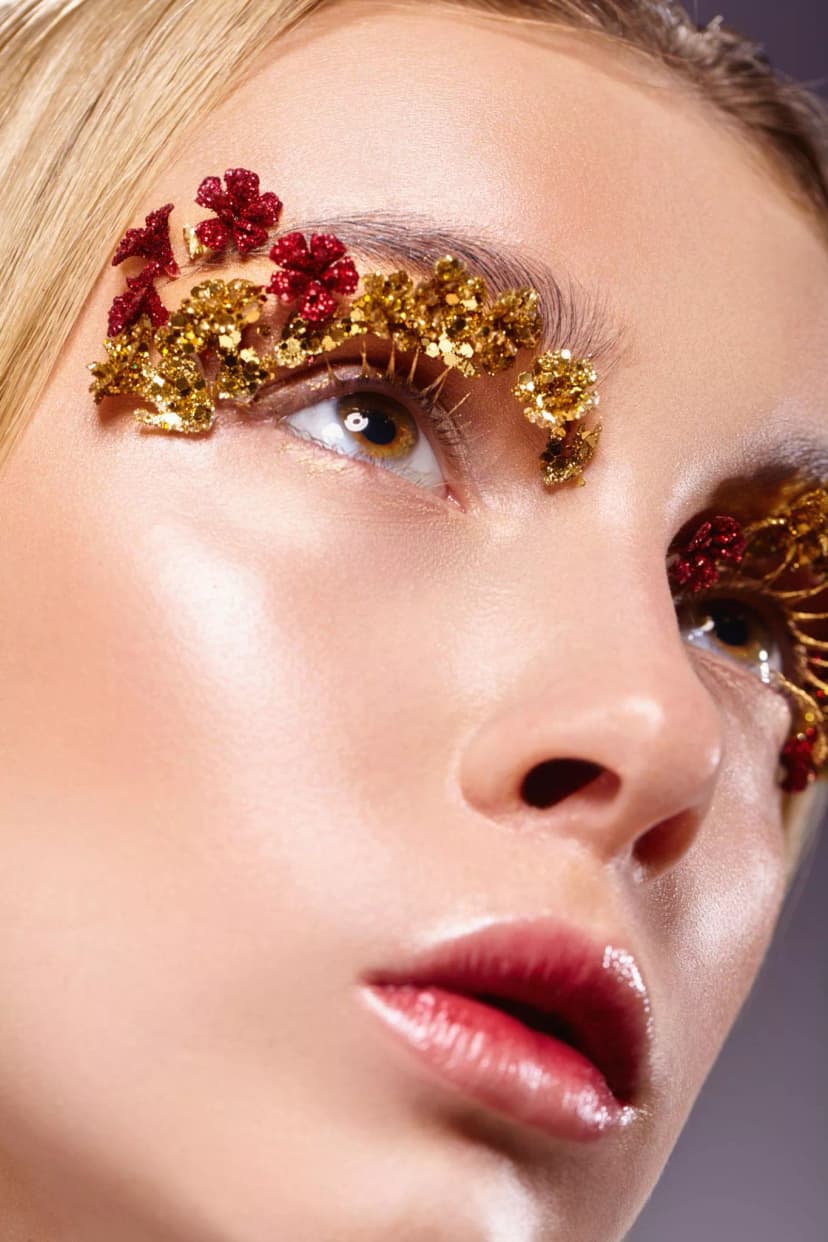نمونه کار میکاپ گلام | Glam Makeup - میکاپ حرفهای شماره 1 در سالن تخصصی تهران