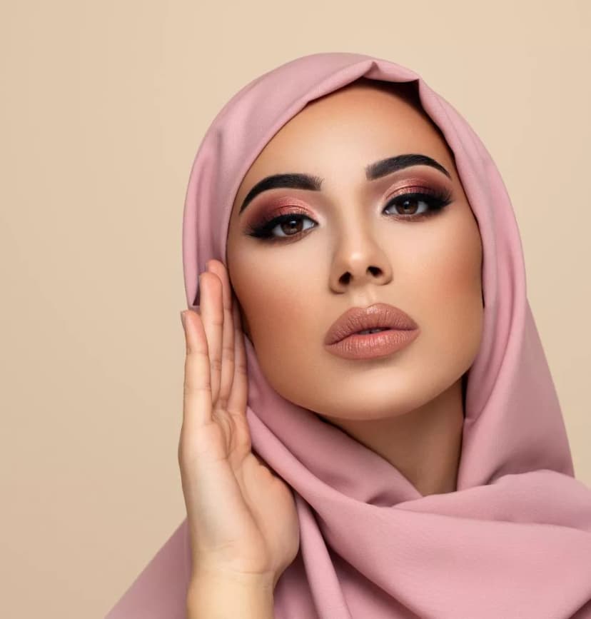 نمونه کار میکاپ نچرال | Natural Makeup - میکاپ حرفهای شماره 2 در سالن تخصصی تهران