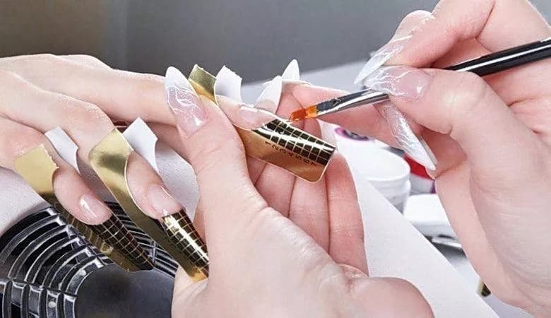 نمونه کار کاشت ژل | Gel Nails - کاشت و طراحی ناخن شماره 1 در سالن تخصصی تهران