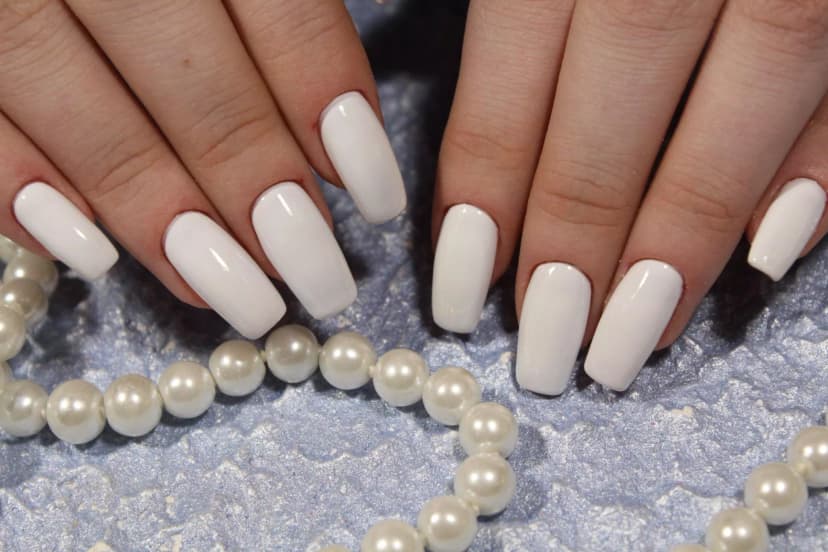 نمونه کار کاشت پودر | Acrylic Nails - کاشت و طراحی ناخن شماره 2 در سالن تخصصی تهران